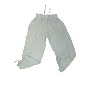 Angel Kiss Light Green Wide Leg Pants